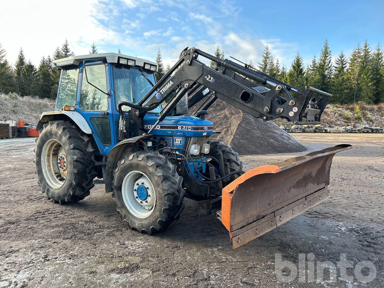 FORD 6410 4WD - Traktor: billede 1 FORD 6410 4WD - Traktor: billede 1