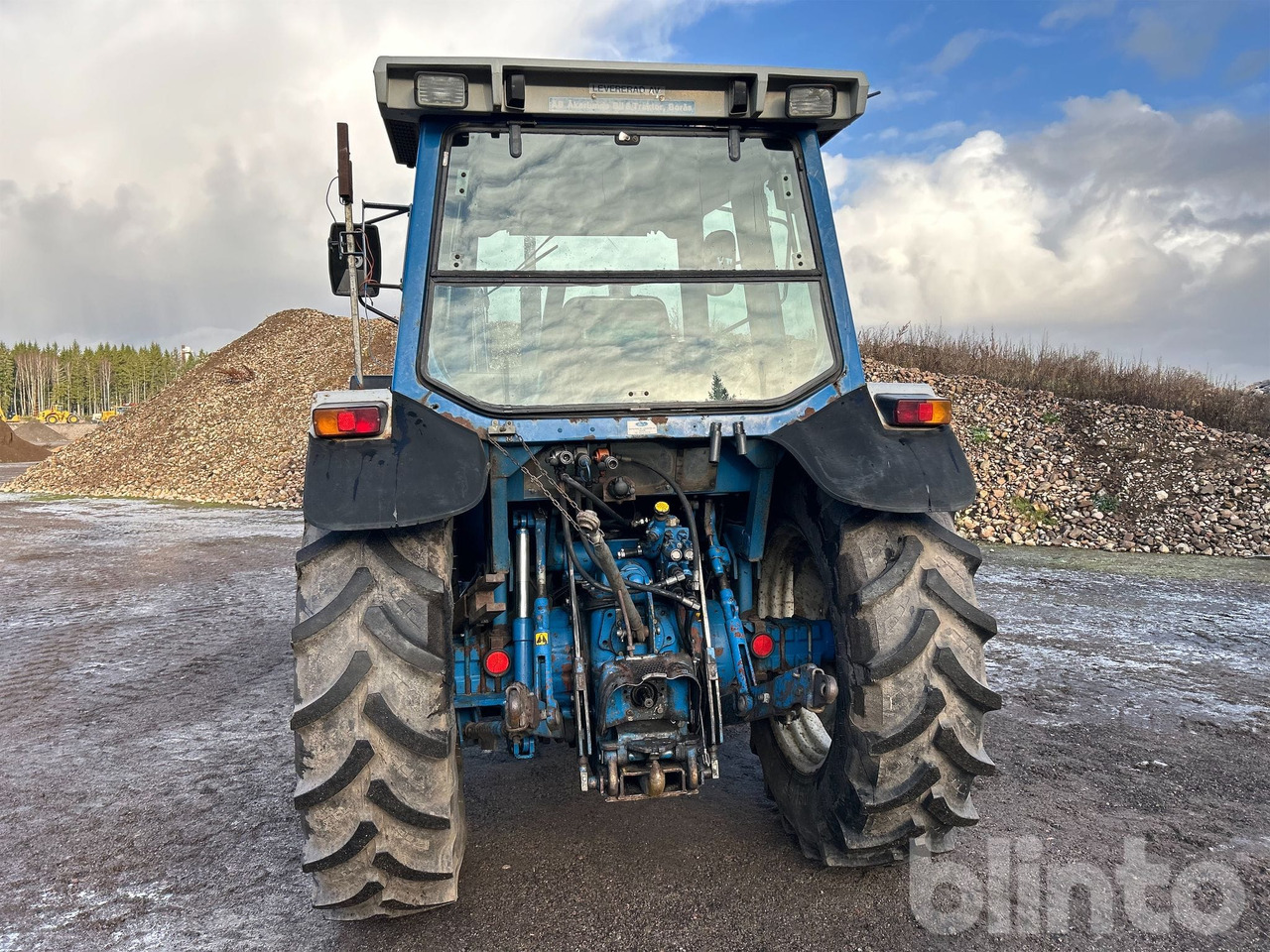 FORD 6410 4WD - Traktor: billede 5 FORD 6410 4WD - Traktor: billede 5