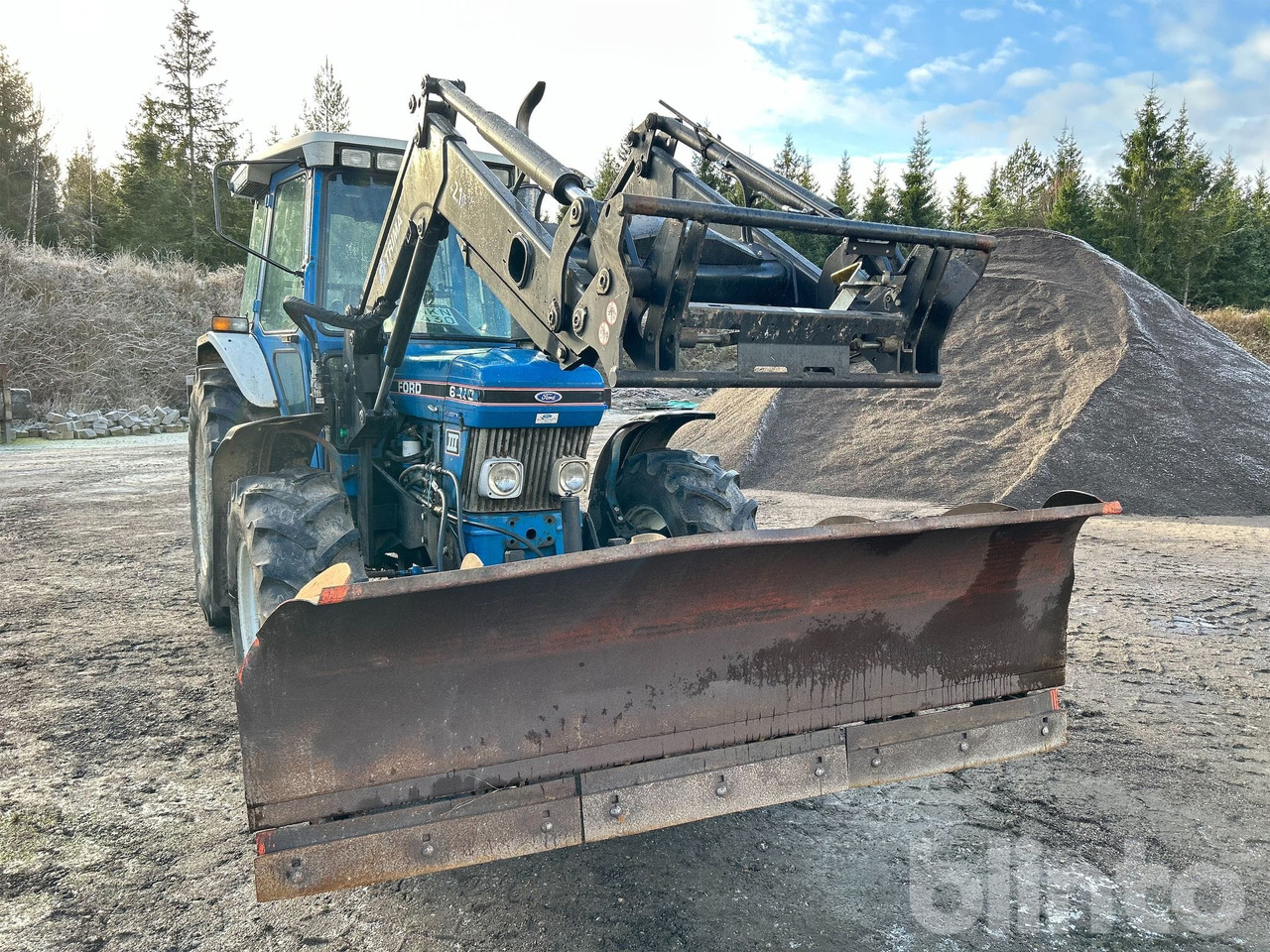 FORD 6410 4WD - Traktor: billede 2 FORD 6410 4WD - Traktor: billede 2