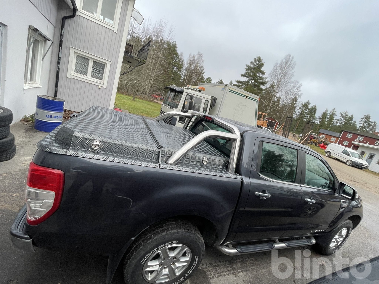 FORD Ranger 4WD - Pickup: billede 5 FORD Ranger 4WD - Pickup: billede 5
