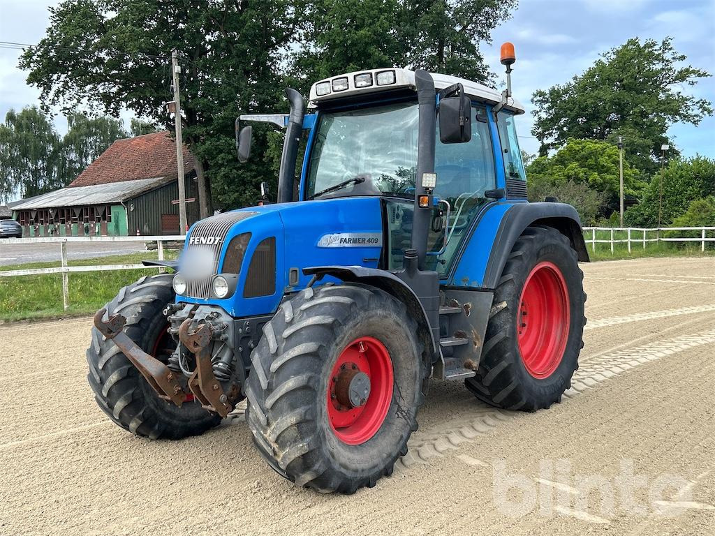 Fendt 410 Vario (2001) - Traktor: billede 1 Fendt 410 Vario (2001) - Traktor: billede 1