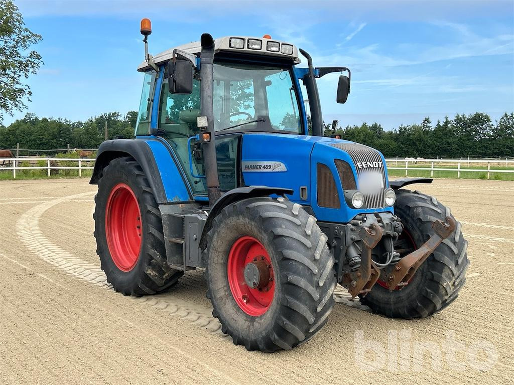 Fendt 410 Vario (2001) - Traktor: billede 2 Fendt 410 Vario (2001) - Traktor: billede 2