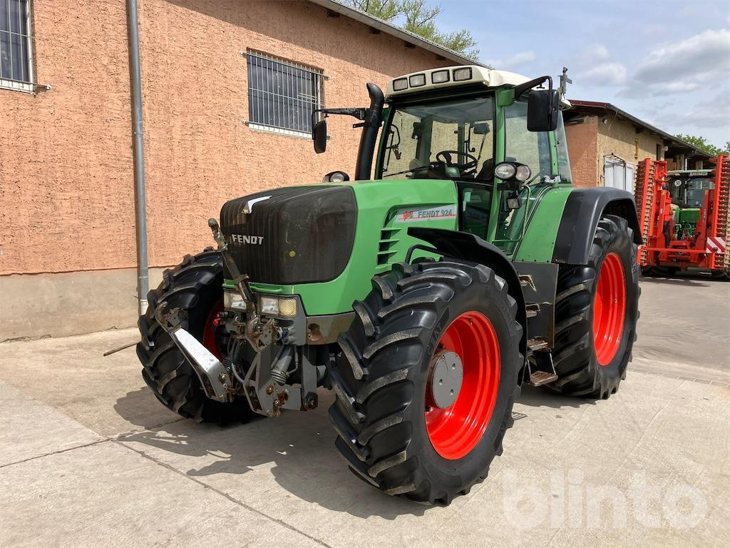 Fendt 924 Vario TMS (2004) - Traktor: billede 1 Fendt 924 Vario TMS (2004) - Traktor: billede 1