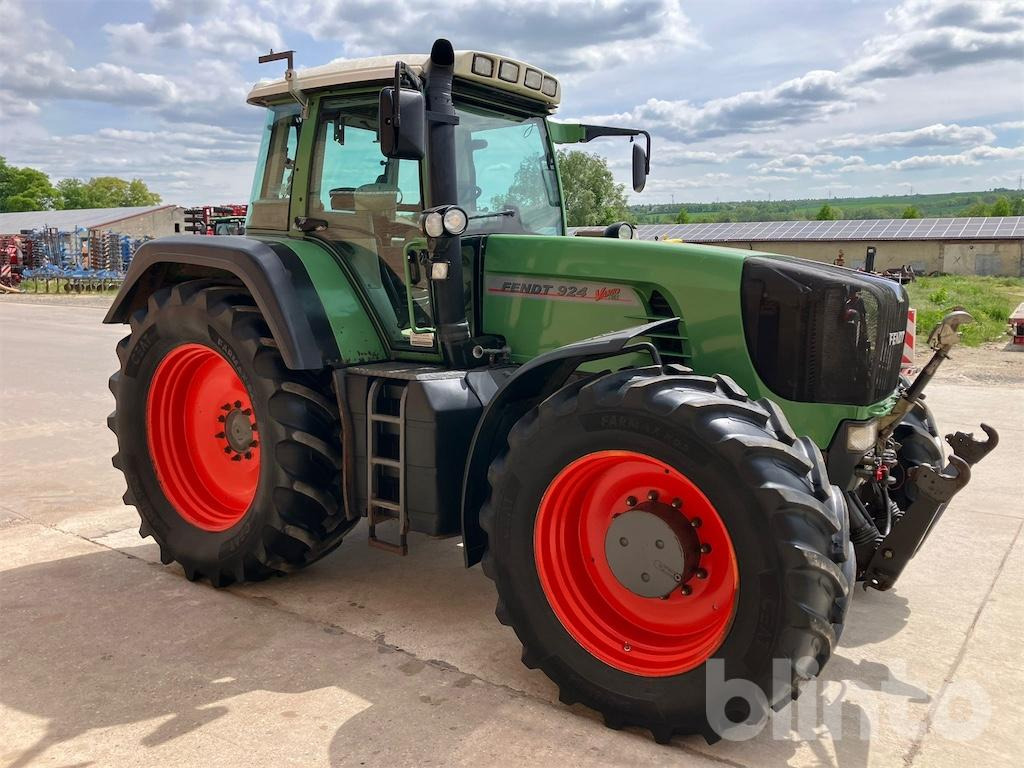 Fendt 924 Vario TMS (2004) - Traktor: billede 2 Fendt 924 Vario TMS (2004) - Traktor: billede 2