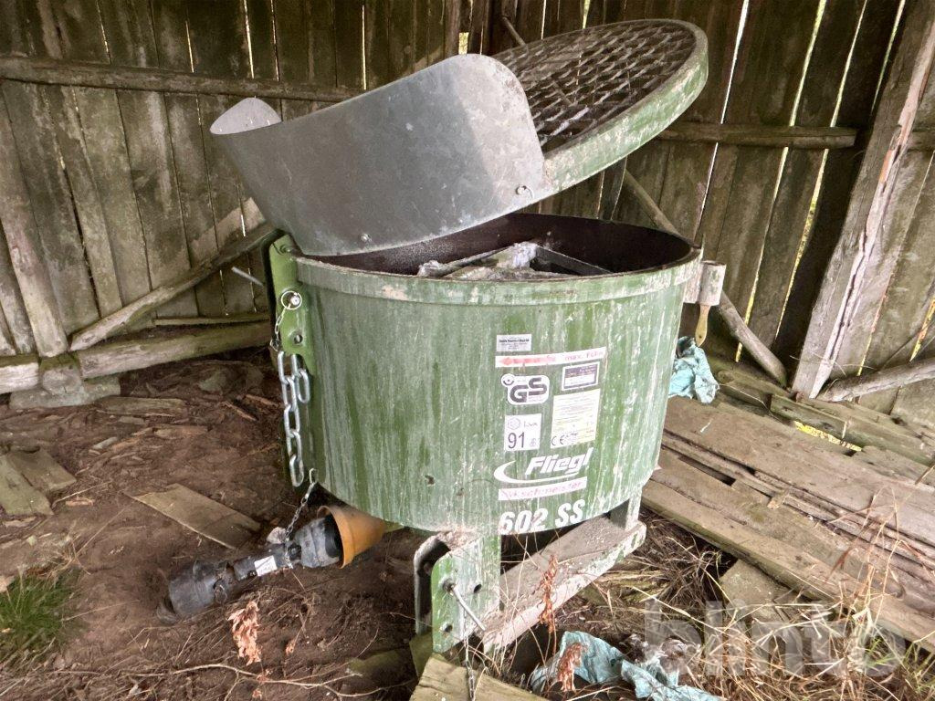 Fliegl 602 SS - Betonblander: billede 1 Fliegl 602 SS - Betonblander: billede 1