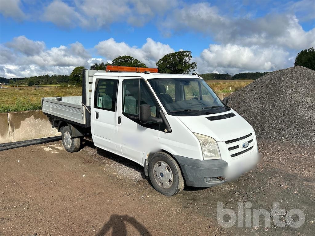 Ford Transit 4WD med Dubbelhytt - Ladbil, Mandskabsbil: billede 1 Ford Transit 4WD med Dubbelhytt - Ladbil, Mandskabsbil: billede 1