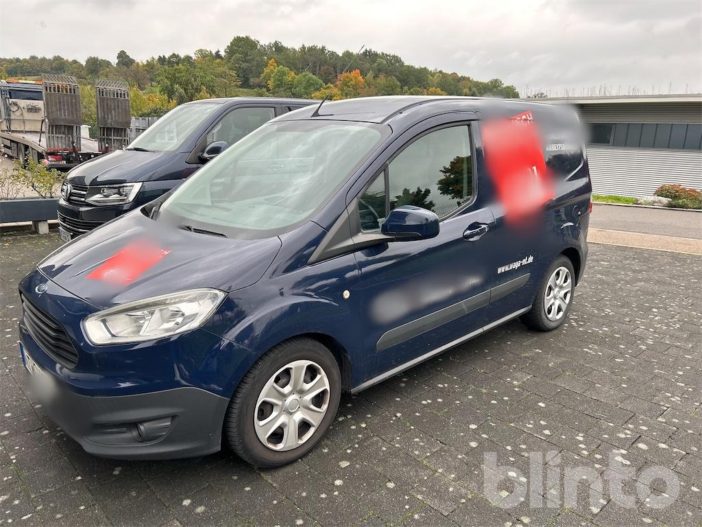 Ford Transit Courier - Små varebil: billede 1 Ford Transit Courier - Små varebil: billede 1