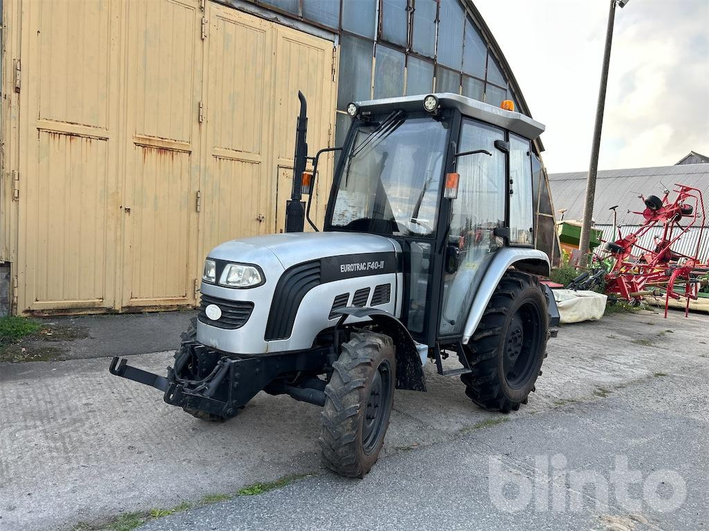 Foton Lovol Eurotrac F40 (2015) - Traktor: billede 1 Foton Lovol Eurotrac F40 (2015) - Traktor: billede 1