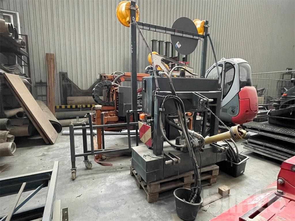 Slåmaskine Gerhard Dücker MKT 13 FR (2014): billede 13 Slåmaskine Gerhard Dücker MKT 13 FR (2014): billede 13