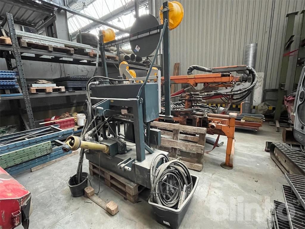 Slåmaskine Gerhard Dücker MKT 13 FR (2014): billede 15 Slåmaskine Gerhard Dücker MKT 13 FR (2014): billede 15