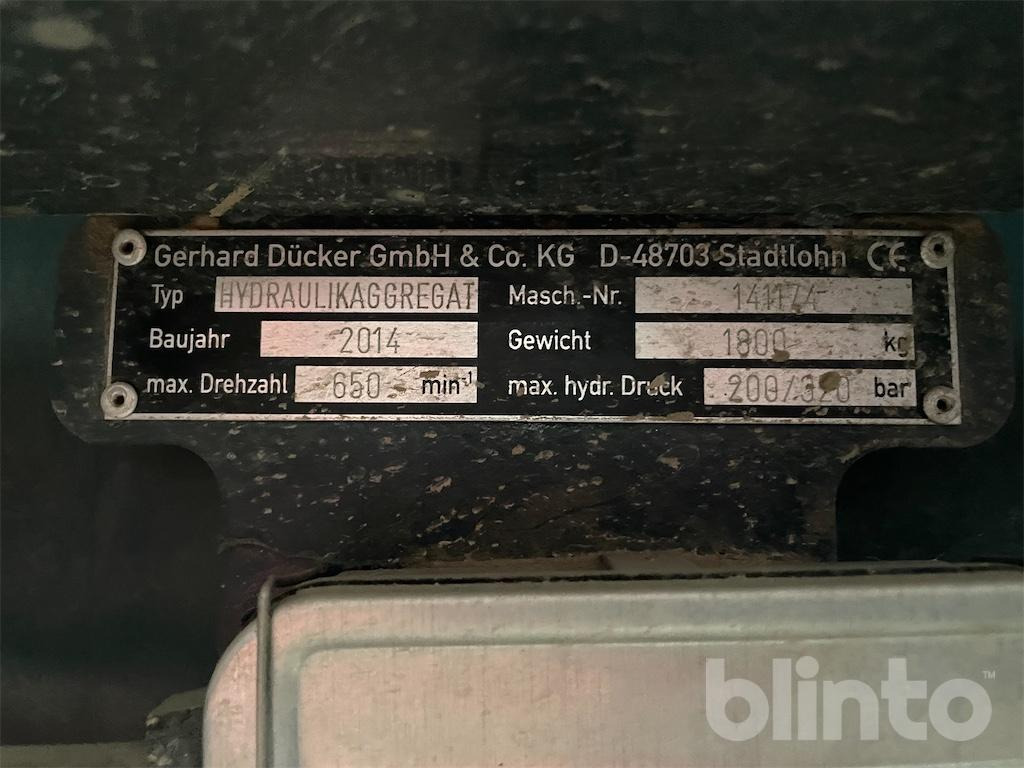 Slåmaskine Gerhard Dücker MKT 13 FR (2014): billede 22 Slåmaskine Gerhard Dücker MKT 13 FR (2014): billede 22