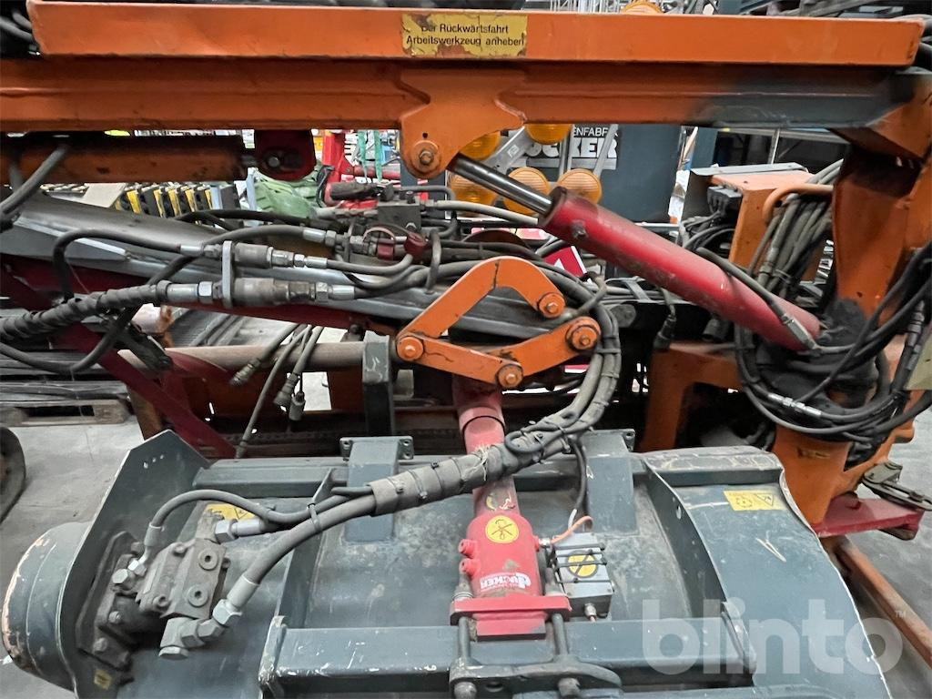 Slåmaskine Gerhard Dücker MKT 13 FR (2014): billede 10 Slåmaskine Gerhard Dücker MKT 13 FR (2014): billede 10