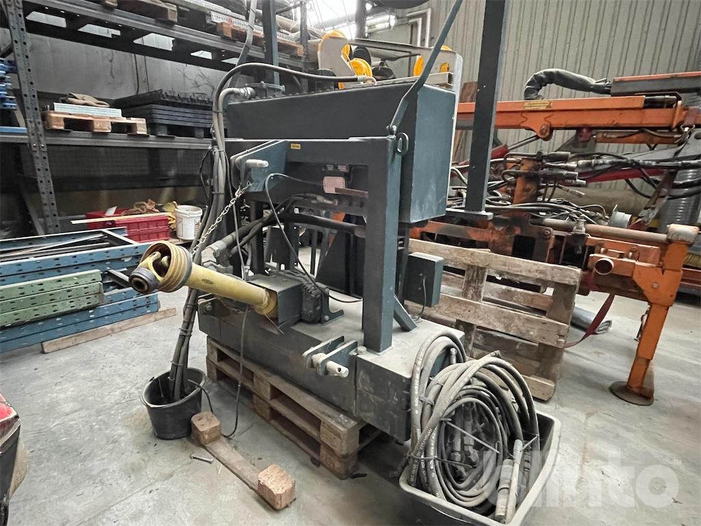 Slåmaskine Gerhard Dücker MKT 13 FR (2014): billede 12 Slåmaskine Gerhard Dücker MKT 13 FR (2014): billede 12