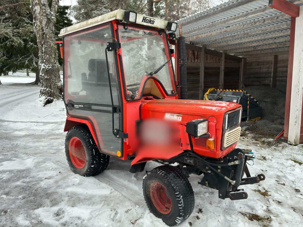 HAKOTRAC 2250 DA - Minitraktor: billede 3 HAKOTRAC 2250 DA - Minitraktor: billede 3