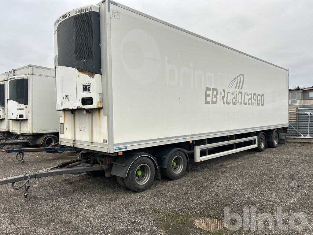 HFR PF 36 - Nybesiktigad - Kølevogn påhængsvogn: billede 1 HFR PF 36 - Nybesiktigad - Kølevogn påhængsvogn: billede 1