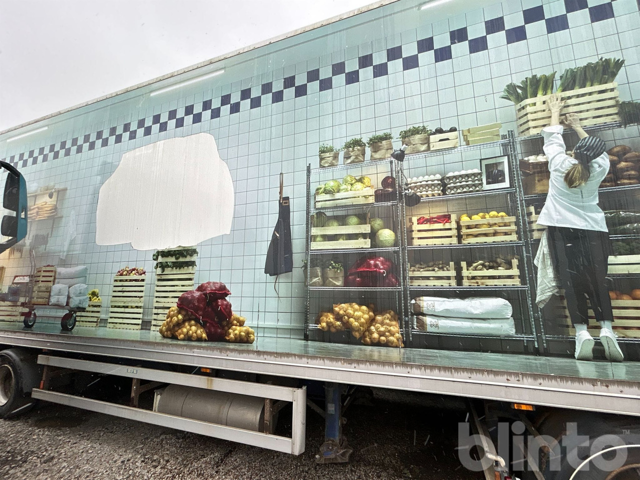 HFR SL 20 - Kølevogn sættevogn, Dolly anhænger: billede 4 HFR SL 20 - Kølevogn sættevogn, Dolly anhænger: billede 4