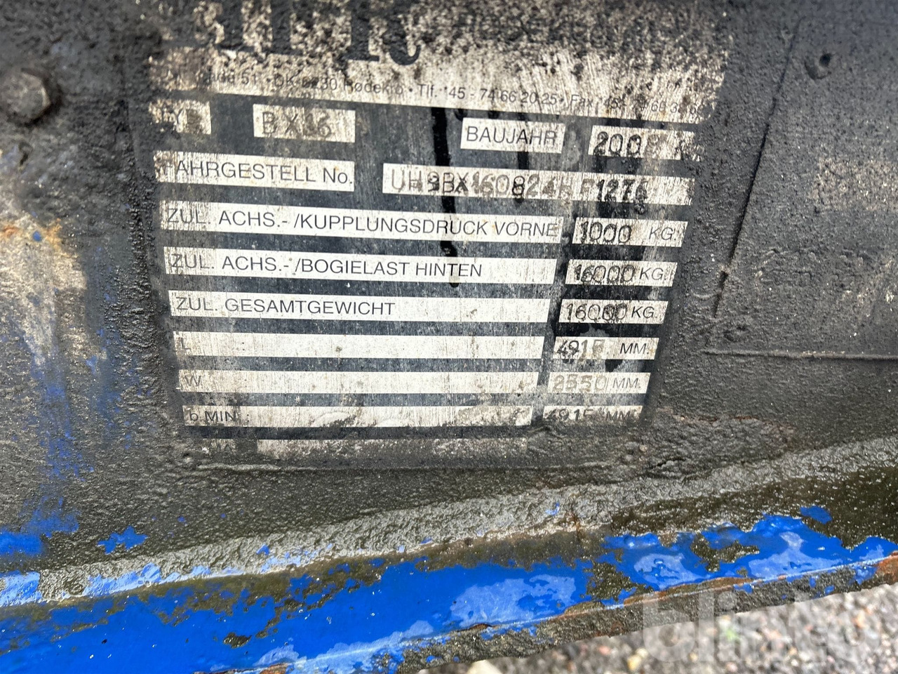 HFR SL 20 - Kølevogn sættevogn, Dolly anhænger: billede 2 HFR SL 20 - Kølevogn sættevogn, Dolly anhænger: billede 2