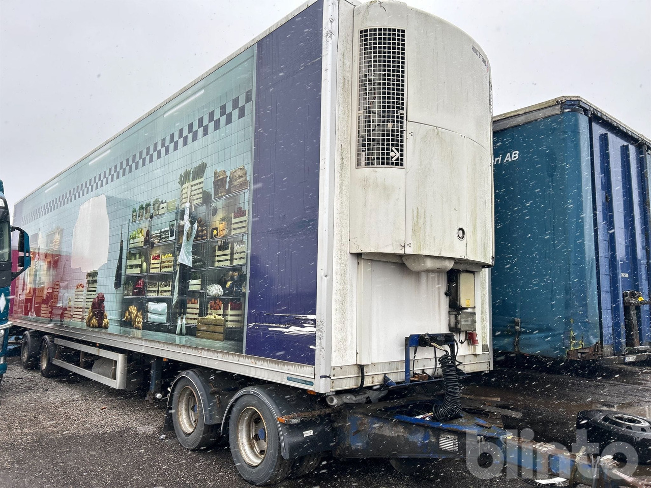 HFR SL 20 - Kølevogn sættevogn, Dolly anhænger: billede 1 HFR SL 20 - Kølevogn sættevogn, Dolly anhænger: billede 1