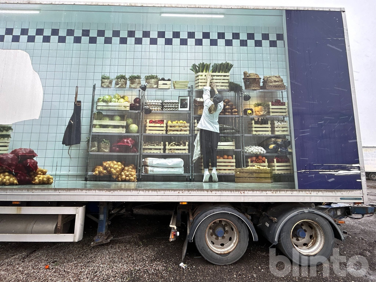 HFR SL 20 - Kølevogn sættevogn, Dolly anhænger: billede 3 HFR SL 20 - Kølevogn sættevogn, Dolly anhænger: billede 3