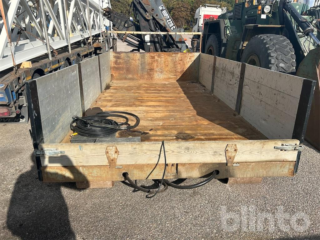 HIAB 220 C 5 med lemflak - Lastbilkran: billede 4 HIAB 220 C 5 med lemflak - Lastbilkran: billede 4