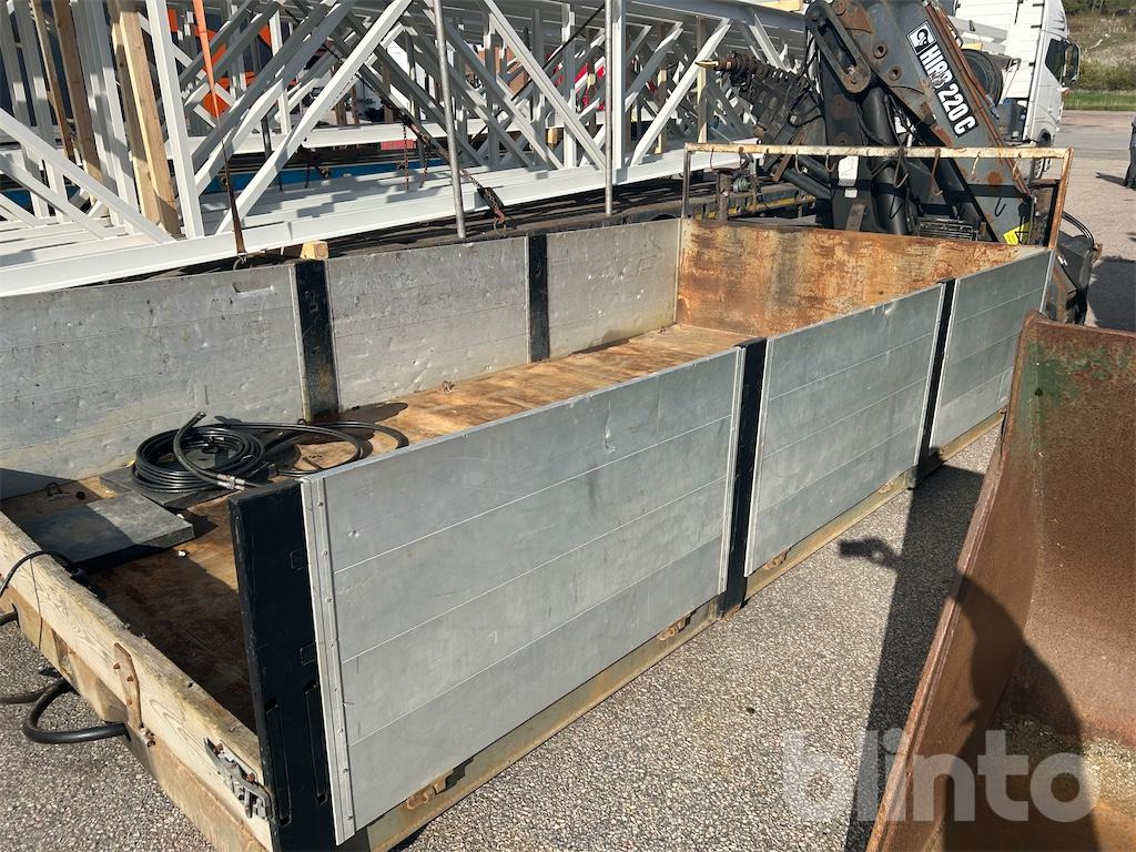 HIAB 220 C 5 med lemflak - Lastbilkran: billede 2 HIAB 220 C 5 med lemflak - Lastbilkran: billede 2