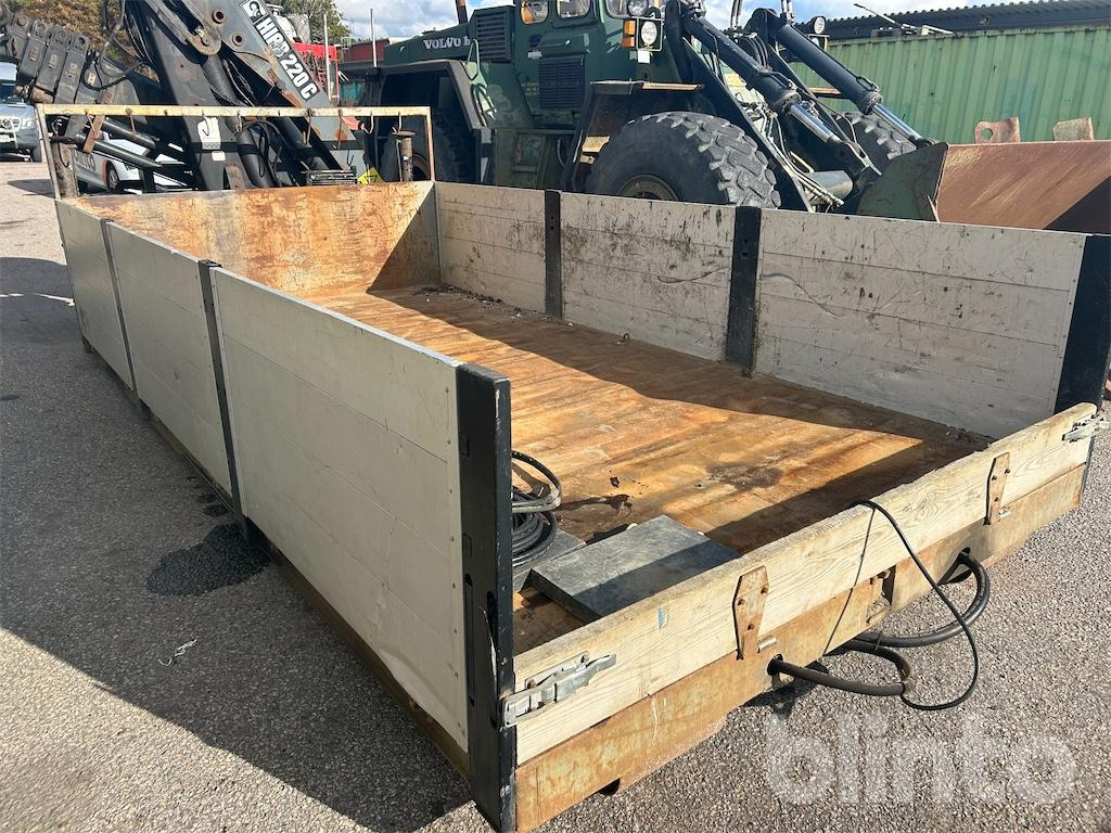 HIAB 220 C 5 med lemflak - Lastbilkran: billede 5 HIAB 220 C 5 med lemflak - Lastbilkran: billede 5