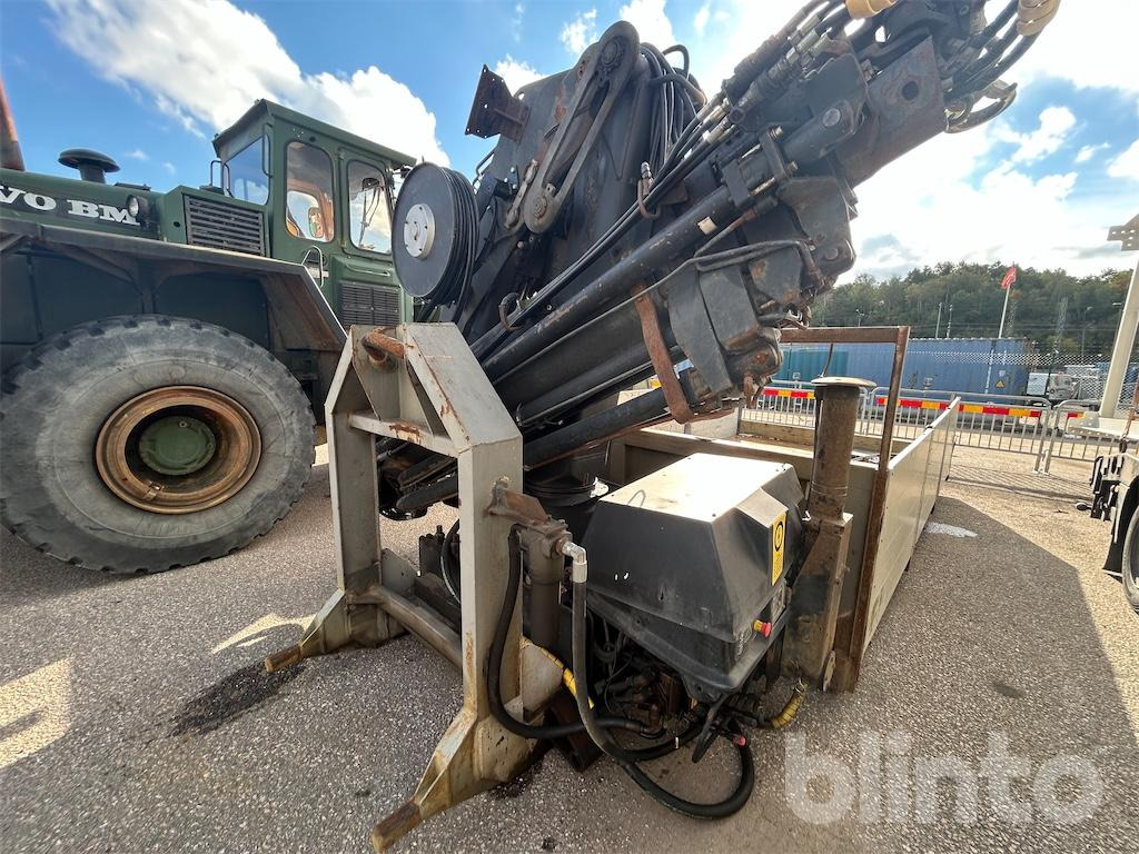HIAB 220 C 5 med lemflak - Lastbilkran: billede 3 HIAB 220 C 5 med lemflak - Lastbilkran: billede 3