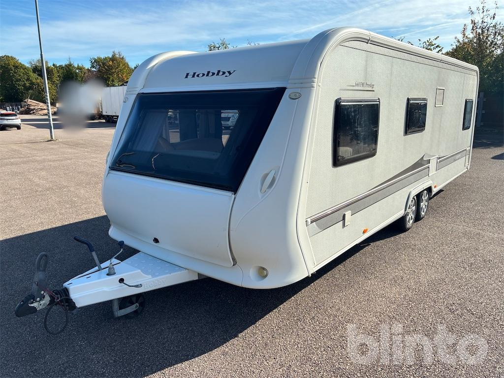 HOBBY 27EG - Campingvogn: billede 1 HOBBY 27EG - Campingvogn: billede 1