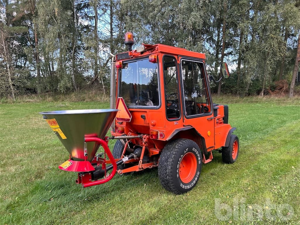 HOLDER P70C-460 - Kommunal traktor: billede 5 HOLDER P70C-460 - Kommunal traktor: billede 5