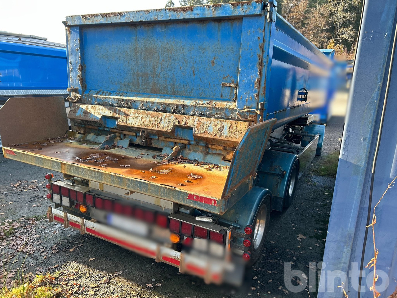 HÜFFERMANN HSA 30.60L med CMT flak - Containerbil/ Veksellad påhængsvogn: billede 5 HÜFFERMANN HSA 30.60L med CMT flak - Containerbil/ Veksellad påhængsvogn: billede 5