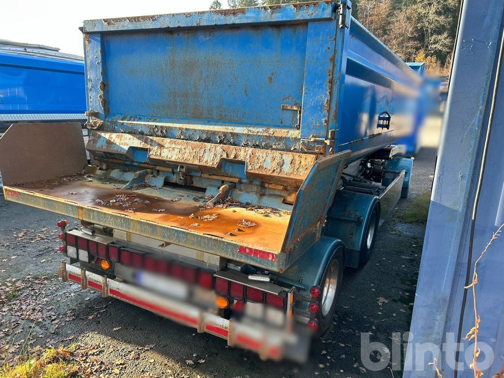 HÜFFERMANN HSA 30.60L utan flak - Containerbil/ Veksellad påhængsvogn: billede 5 HÜFFERMANN HSA 30.60L utan flak - Containerbil/ Veksellad påhængsvogn: billede 5