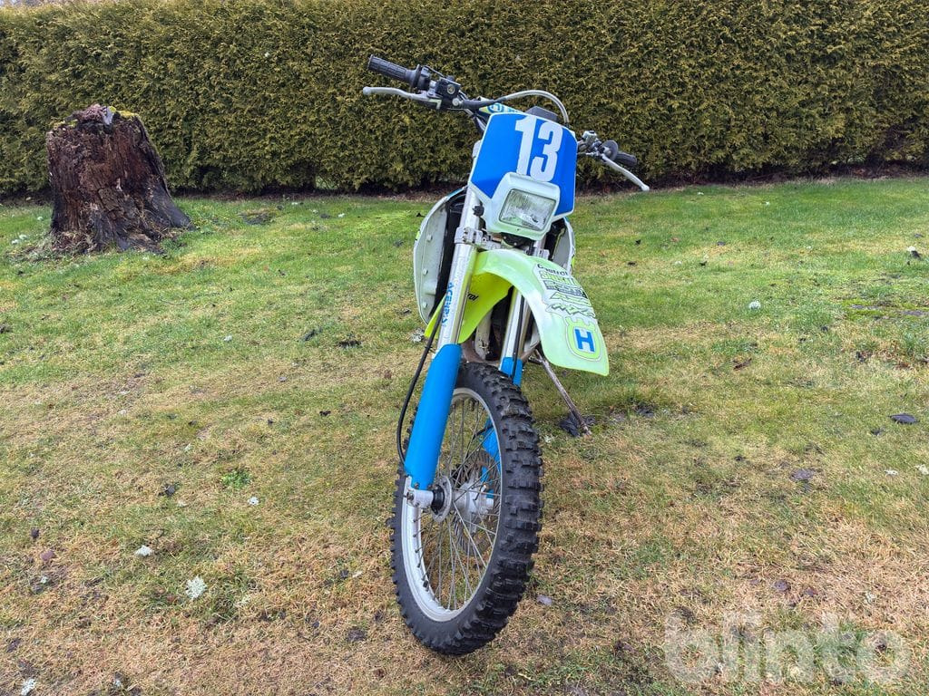 HUSQVARNA TE 350 - Motorcykel: billede 2 HUSQVARNA TE 350 - Motorcykel: billede 2