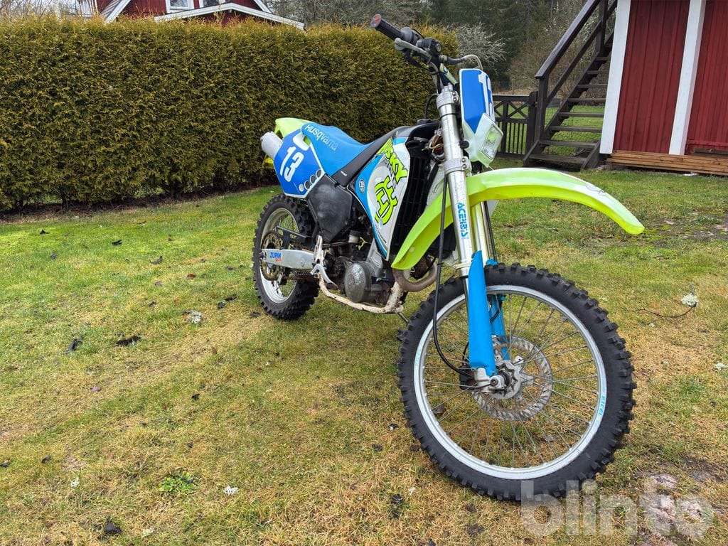 HUSQVARNA TE 350 - Motorcykel: billede 3 HUSQVARNA TE 350 - Motorcykel: billede 3