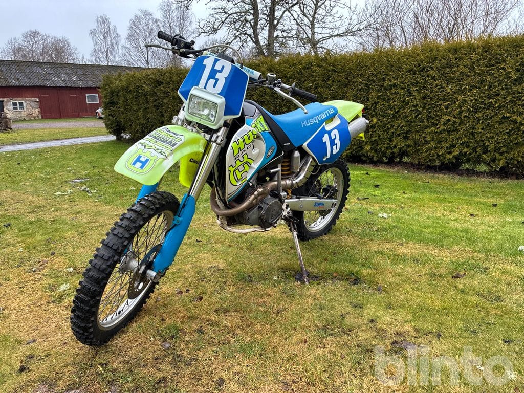 HUSQVARNA TE 350 - Motorcykel: billede 1 HUSQVARNA TE 350 - Motorcykel: billede 1