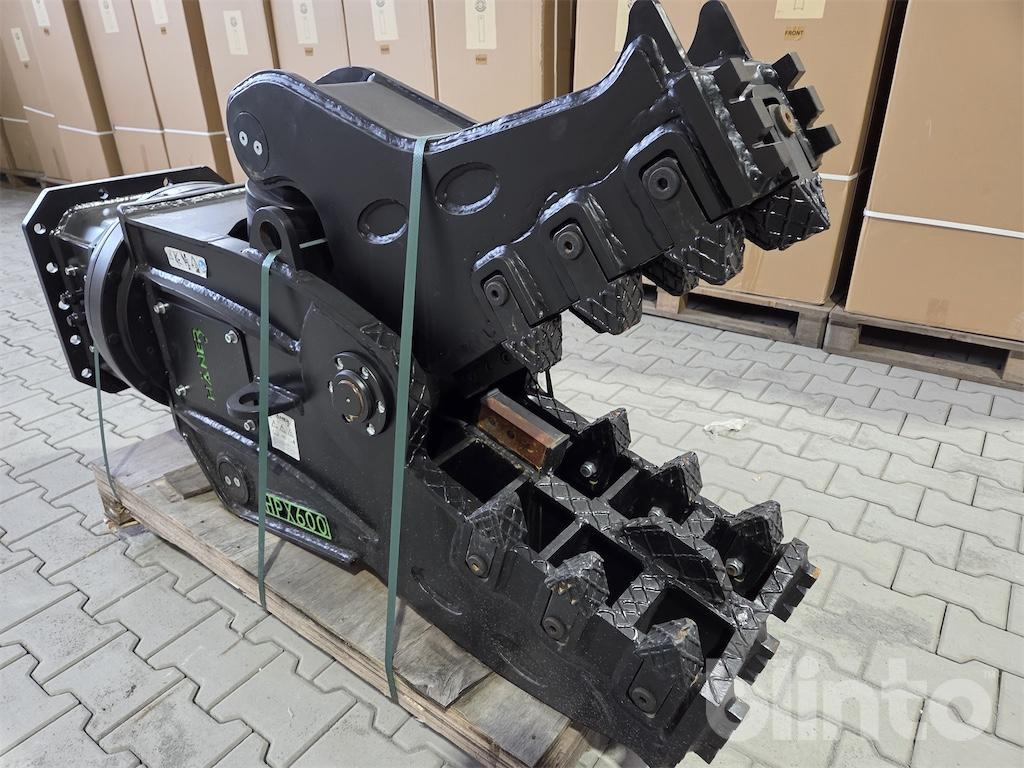 Häner HPX600 (2025) - Hydrauliske sakse: billede 1 Häner HPX600 (2025) - Hydrauliske sakse: billede 1