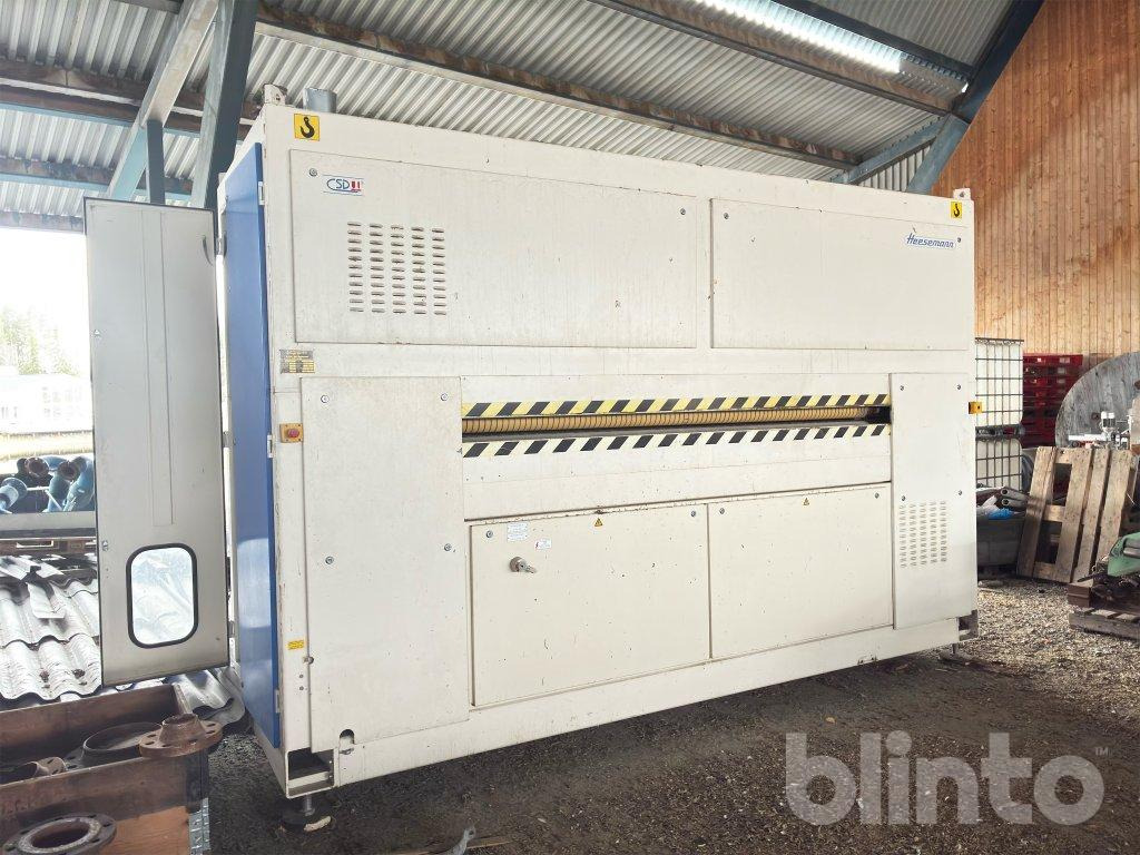 Heesemann - Træbearbejdningsmaskine: billede 4 Heesemann - Træbearbejdningsmaskine: billede 4