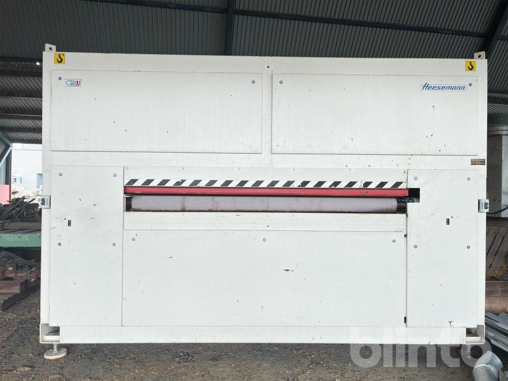 Heesemann - Træbearbejdningsmaskine: billede 5 Heesemann - Træbearbejdningsmaskine: billede 5