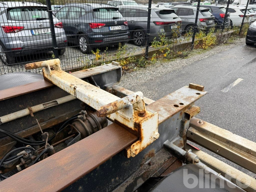 Containerbil/ Veksellad påhængsvogn Hogstad Svets S3-LV-30 / exklusive flak: billede 33