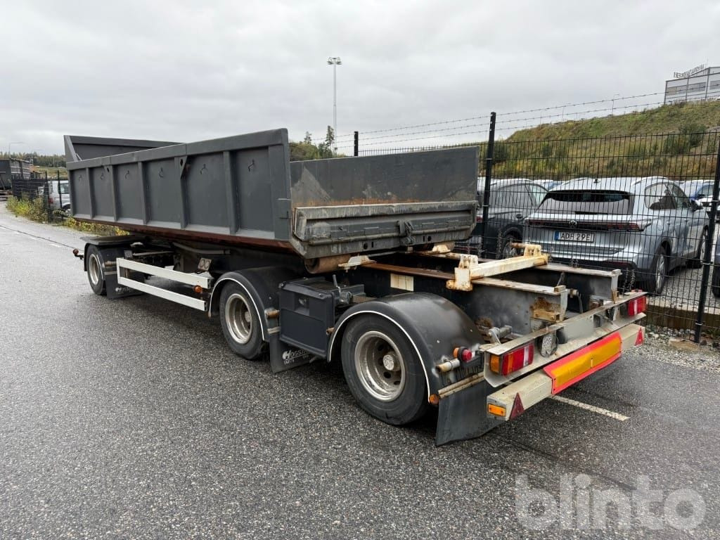 Containerbil/ Veksellad påhængsvogn Hogstad Svets S3-LV-30 / exklusive flak: billede 6