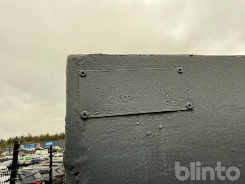 Containerbil/ Veksellad påhængsvogn Hogstad Svets S3-LV-30 / exklusive flak: billede 36