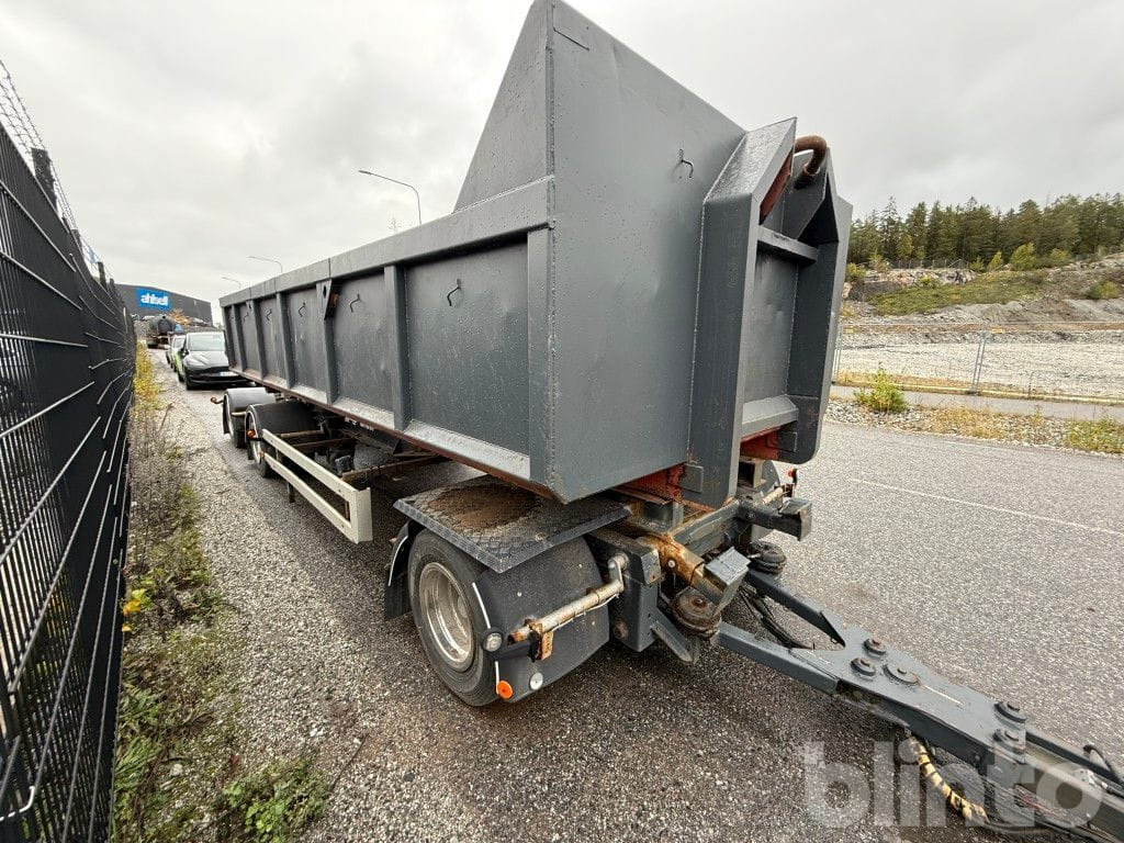 Hogstad Svets S3-LV-30 / exklusive flak - Containerbil/ Veksellad påhængsvogn: billede 3 Hogstad Svets S3-LV-30 / exklusive flak - Containerbil/ Veksellad påhængsvogn: billede 3