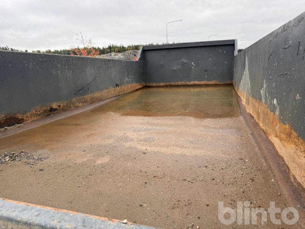 Containerbil/ Veksellad påhængsvogn Hogstad Svets S3-LV-30 / exklusive flak: billede 10