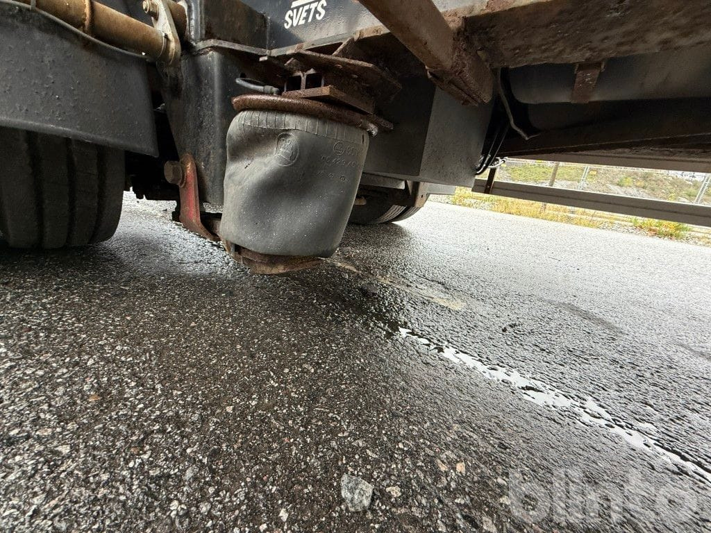 Containerbil/ Veksellad påhængsvogn Hogstad Svets S3-LV-30 / exklusive flak: billede 25