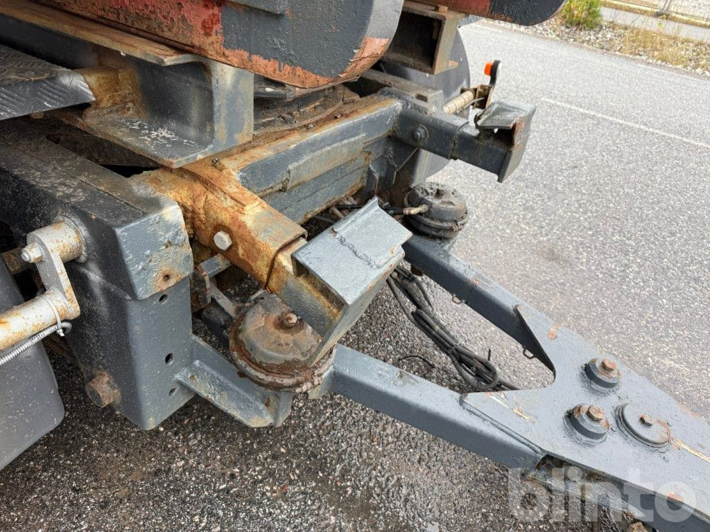 Containerbil/ Veksellad påhængsvogn Hogstad Svets S3-LV-30 / exklusive flak: billede 27