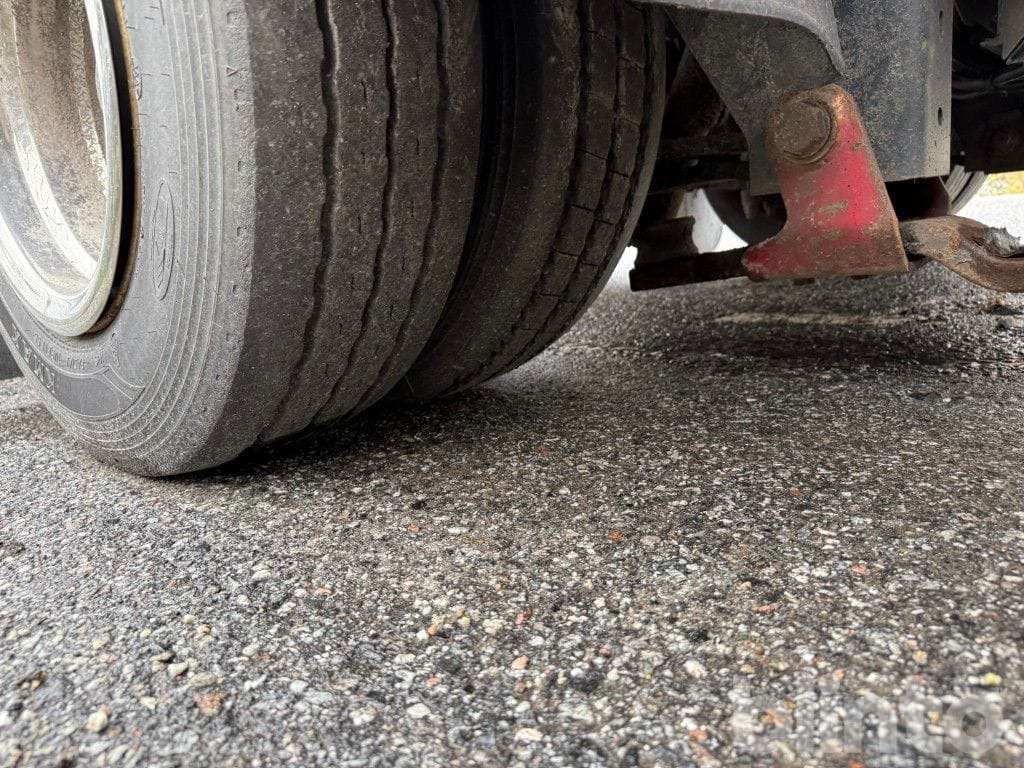 Containerbil/ Veksellad påhængsvogn Hogstad Svets S3-LV-30 / exklusive flak: billede 16