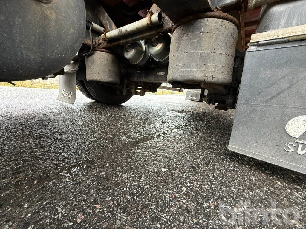 Containerbil/ Veksellad påhængsvogn Hogstad Svets S3-LV-30 / exklusive flak: billede 23