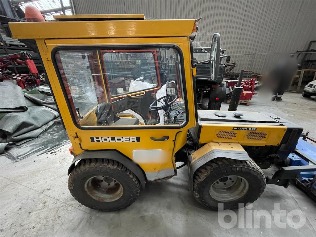 Traktor Holder C 30 (1992): billede 7 Traktor Holder C 30 (1992): billede 7