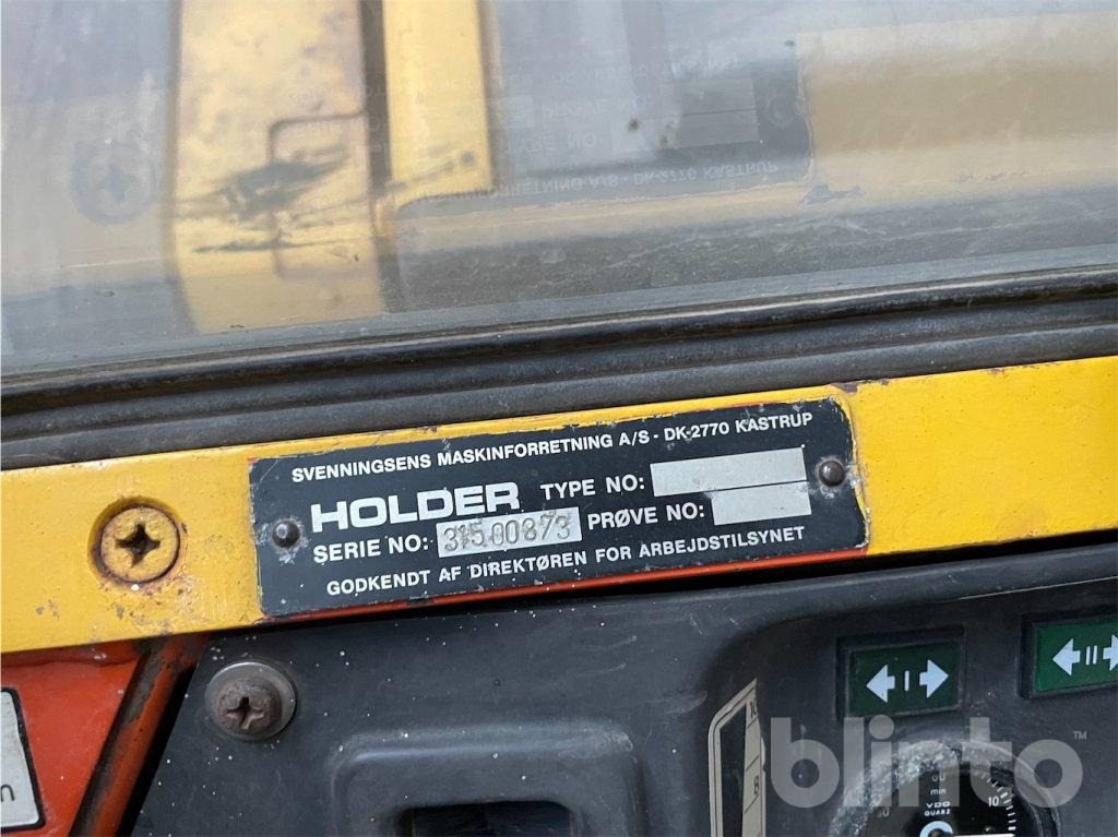 Traktor Holder C 30 (1992): billede 6 Traktor Holder C 30 (1992): billede 6