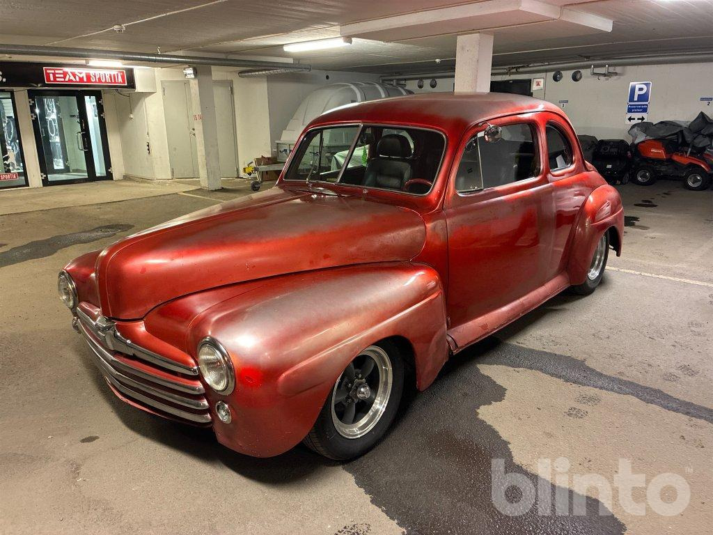 Hot Rod FORD COUPE DE LUXE - Bil: billede 1 Hot Rod FORD COUPE DE LUXE - Bil: billede 1