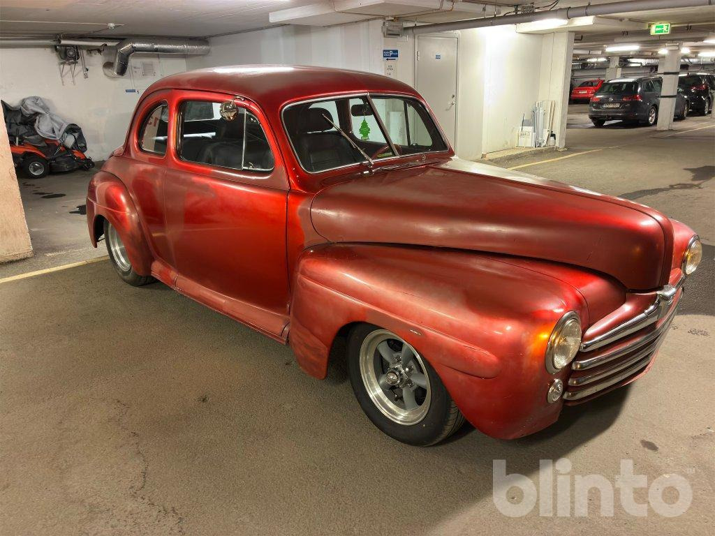 Hot Rod FORD COUPE DE LUXE - Bil: billede 3 Hot Rod FORD COUPE DE LUXE - Bil: billede 3